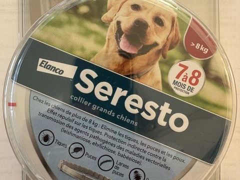 : Collier Seresto pour grands chiens (plus de 8 kg) 35 49000 Angers