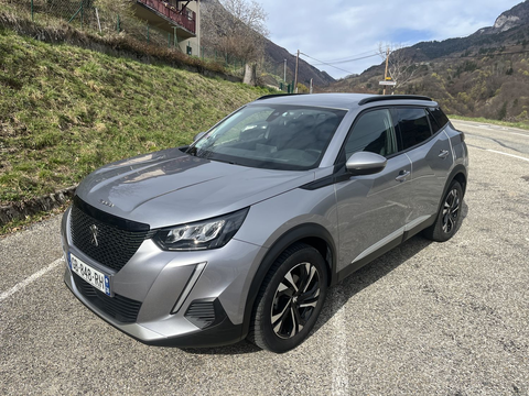 Peugeot 2008 PureTech 100 S&S BVM6 Allure Business 2021 occasion Beaucroissant 38140