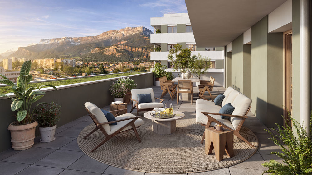 Appartements neufs   Le Pont-de-Claix (38800)