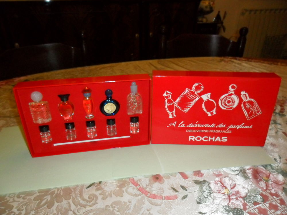 Coffrets de miniatures de parfum 