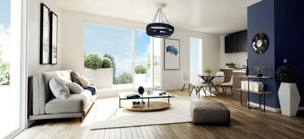 Appartements neufs   Nantes (44300)