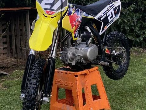 Moto YCF 2021 occasion Orgerus 78910