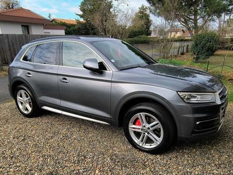 Audi Q5 2.0 TDI 190 S tronic 7 Quattro S line 2017 occasion Gujan-Mestras 33470