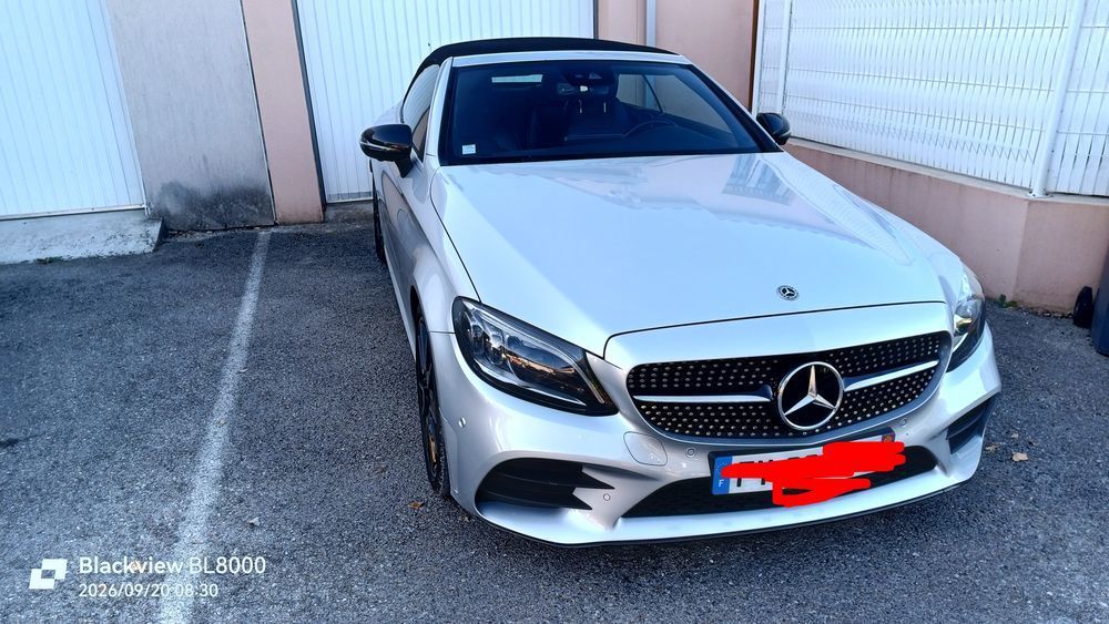 Classe C Cabriolet 220 d 9G-Tronic 4Matic AMG Line 2021 occasion 30121 Mus