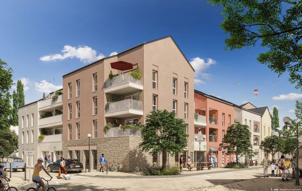 Appartements neufs et Maisons neuves   Guidel (56520)