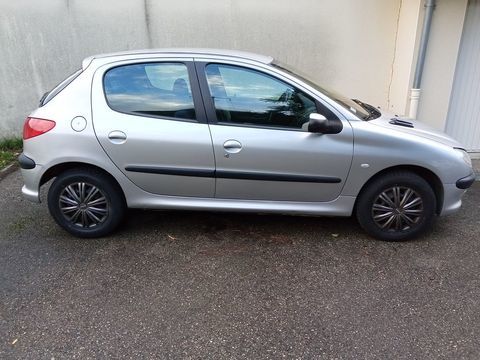 Peugeot 206 2004 occasion Annecy 74000