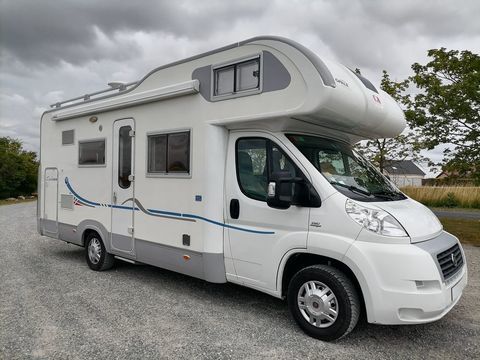 ADRIA Camping car 2008 occasion Reims 51100