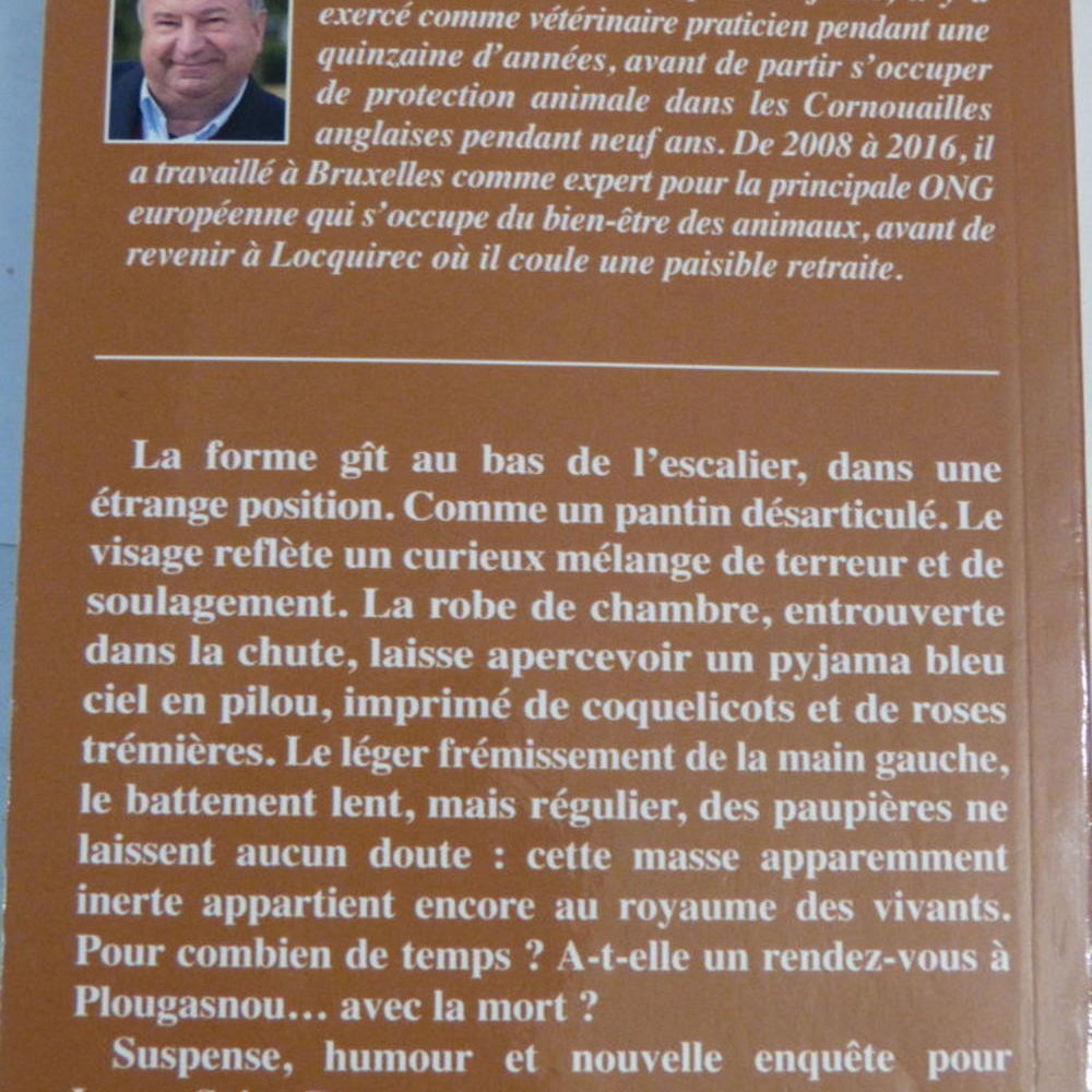 LES DESSOUS DE PLOUGASNOU policier BRETON BARGAIN Livres et BD