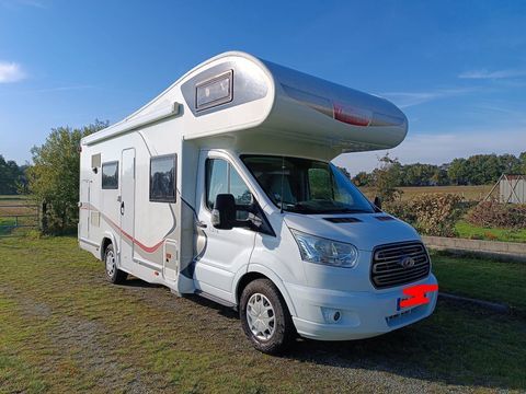 CHALLENGER Camping car 2016 occasion H&eacute;ric 44810