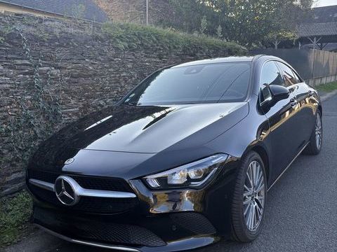 Mercedes Classe CLA CLA Coup&eacute; 200 d 8G-DCT Business Line 2021 occasion Abbaretz 44170