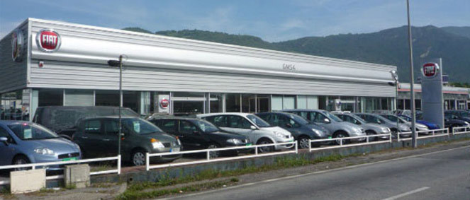 GMSA Chamb�ry, concessionnaire 73