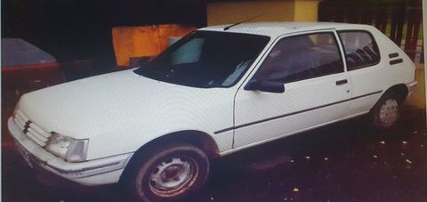 Peugeot 205 1.8 D XAD CARROSSIER 1992 occasion Succieu 38300