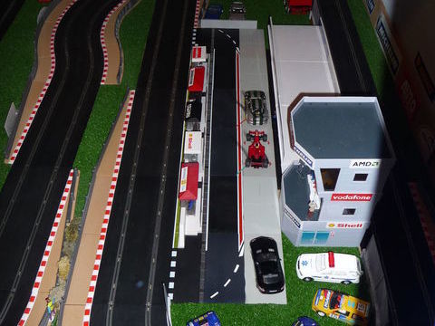 Circuit Scalextric Sport dcor 1500 Sedan (08)