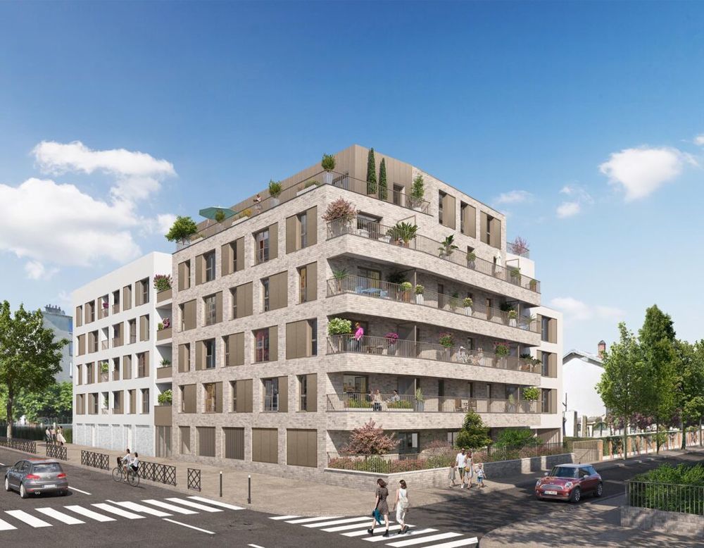 Appartements neufs   Stains (93240)