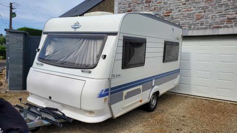 HOBBY Caravane 1999 occasion Bar-le-Duc 55000