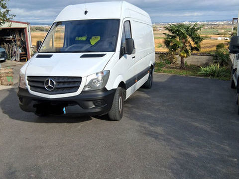Mercedes Sprinter SPRINTER FGN 314 CDI 43 LONG 3.5T PROPULSION 2019 occasion Ville-Dommange 51390