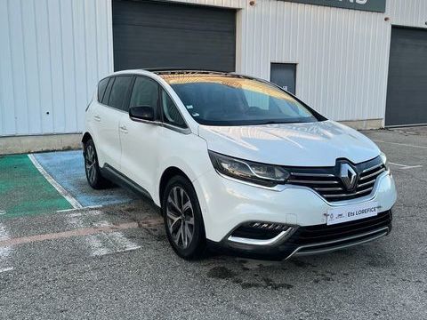 Renault Espace dCi 160 Energy Twin Turbo Intens EDC 2016 occasion Pierrelatte 26700