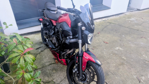 Moto YAMAHA 2016 occasion &Eacute;vry 91000