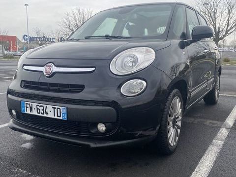 Fiat 500 L 500L 1.4 16V 95 ch Trekking 2014 occasion Reims 51100