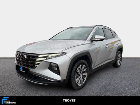 Hyundai Tucson 1.6 T-GDI 230 Hybrid BVA6 Creative 2023 occasion Barberey-Saint-Sulpice 10600
