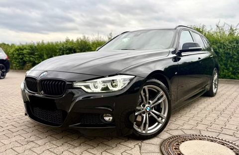 BMW S&eacute;rie 3 Touring 320d 190 ch BVA8 M Sport Pack M Sport Shadow 2018 occasion Paris 75001