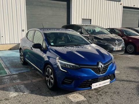 Renault Clio V Clio TCe 90 - 21N Limited 2022 occasion Pierrelatte 26700