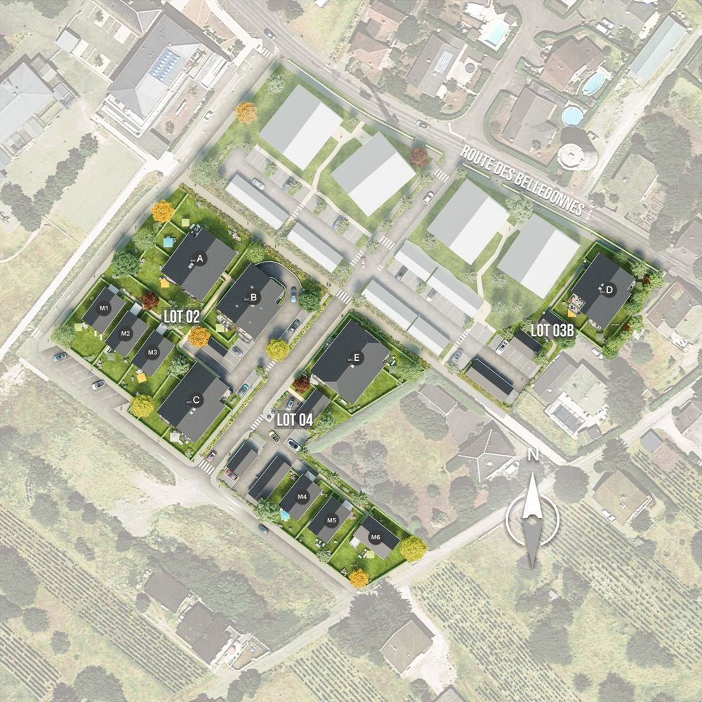 Appartements neufs et Maisons neuves   Myans (73800)