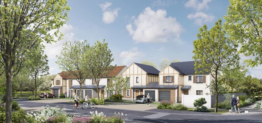 Appartements neufs et Maisons neuves   Compi�gne (60200)