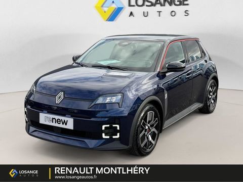 Renault R5 Renault 5 E-Tech Electrique 150 ch autonomie confort Techno 2025 occasion Montlh&eacute;ry 91310