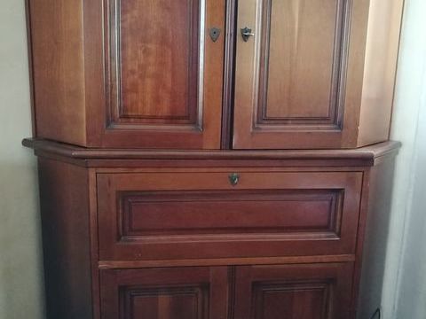 Meuble TV merisier 60 Le Petit-Quevilly (76)