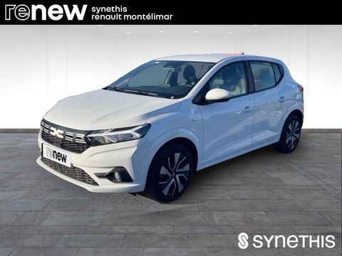 Dacia Sandero ECO-G 100 GSR2 Expression 2025 occasion Mont&eacute;limar 26200