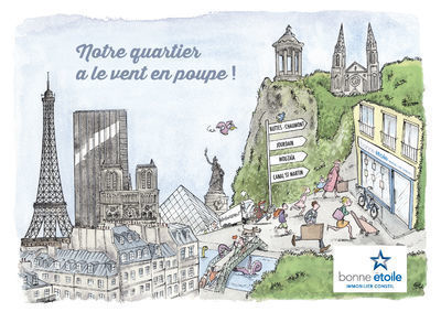 BONNE ETOILE, agence immobilire 75