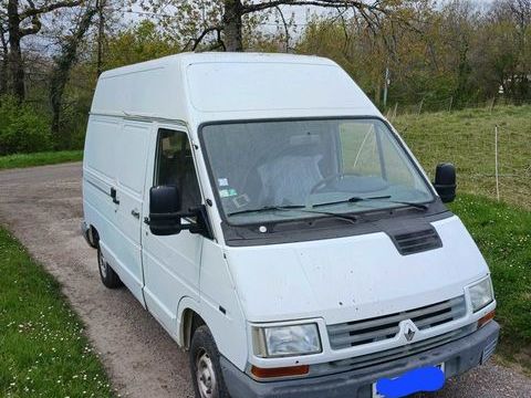 Renault Trafic TRAFIC TOLE T 1400 D LONG SURELEVE 7,8m3 1996 occasion Montesquieu 47130