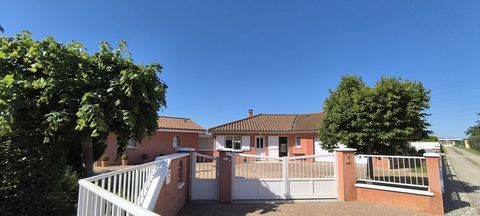   Maison plain-pied de 7 pi�ces et un studio. Maison - 7 pi�ce(s) - 154 m�