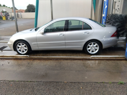 Mercedes Classe C C 240 4-Matic El&eacute;gance A 2003 occasion Avignon 84000