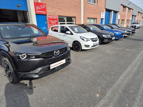 Mazda MX-30 MAZDA R-EV E-SKYACTIV 170 MAKOTO URBAN EXPRESSION 2023 occasion Chambly 60230