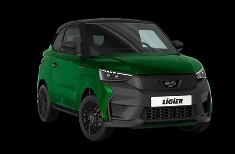 LIGIER Voiture sans permis  occasion M&eacute;rignac 33700