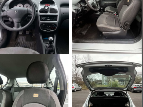 Peugeot 206 GENERATION 2008 occasion Montpellier 34000