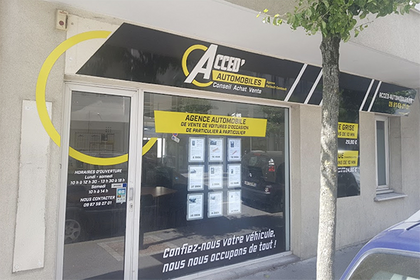 ACCED AUTOMOBILES, concessionnaire 77