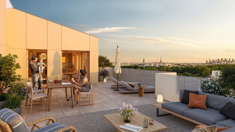 Appartements neufs et Maisons neuves   Argenteuil (95100)