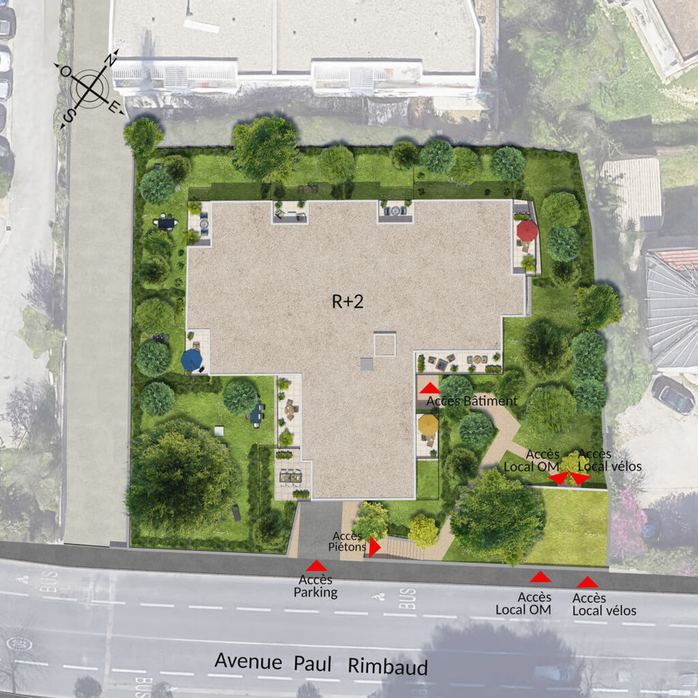 Appartements neufs   Montpellier (34000)