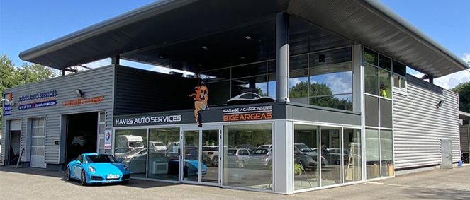 NAVES AUTO SERVICES, concessionnaire 19