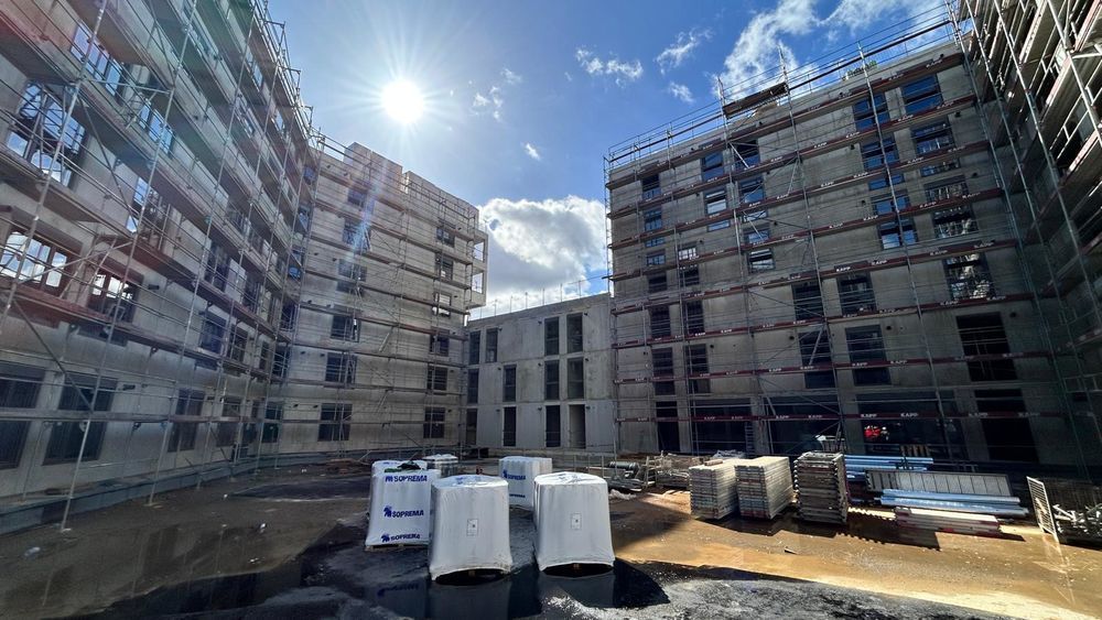 Appartements neufs   Strasbourg (67100)