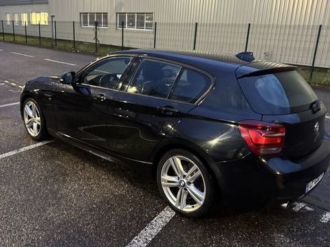 BMW S&eacute;rie 1 118d 143 ch Sport 2012 occasion Grenoble 38100