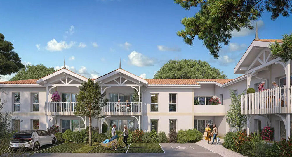 Appartements neufs   Mimizan (40200)