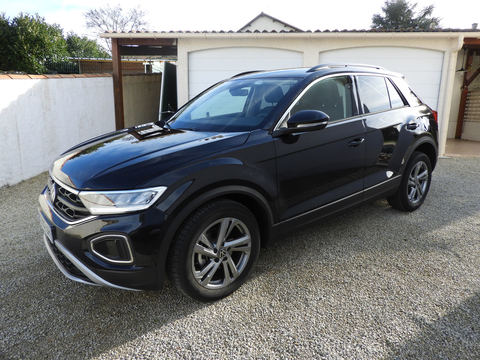 Volkswagen T-ROC T-Roc 1.5 TSI EVO2 150 Start/Stop DSG7 VW Edition 2025 occasion Poitiers 86000