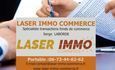 LASER IMMO COMMERCE - Saint-Pierre-du-Mont