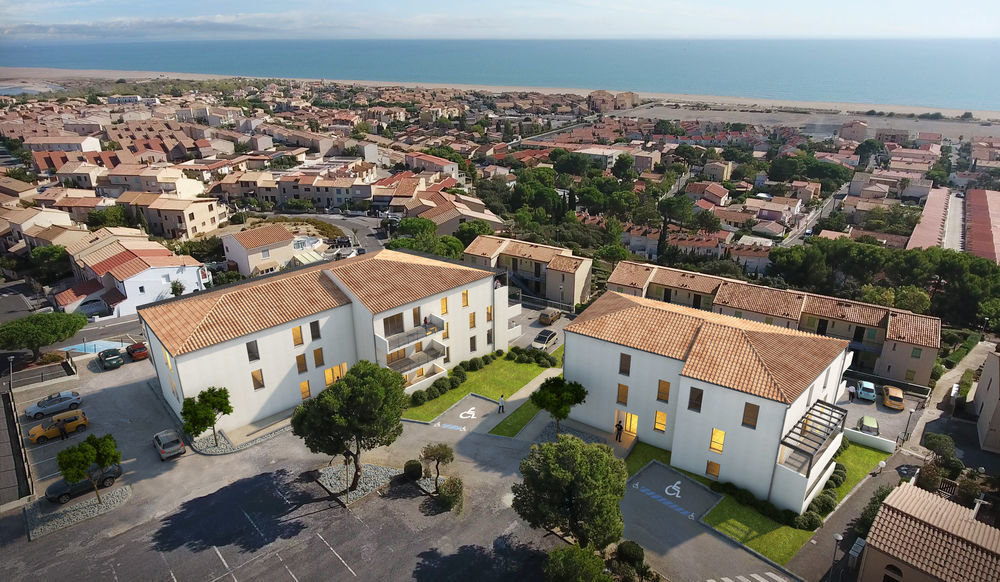 Appartements neufs   St Pierre la Mer (11560)