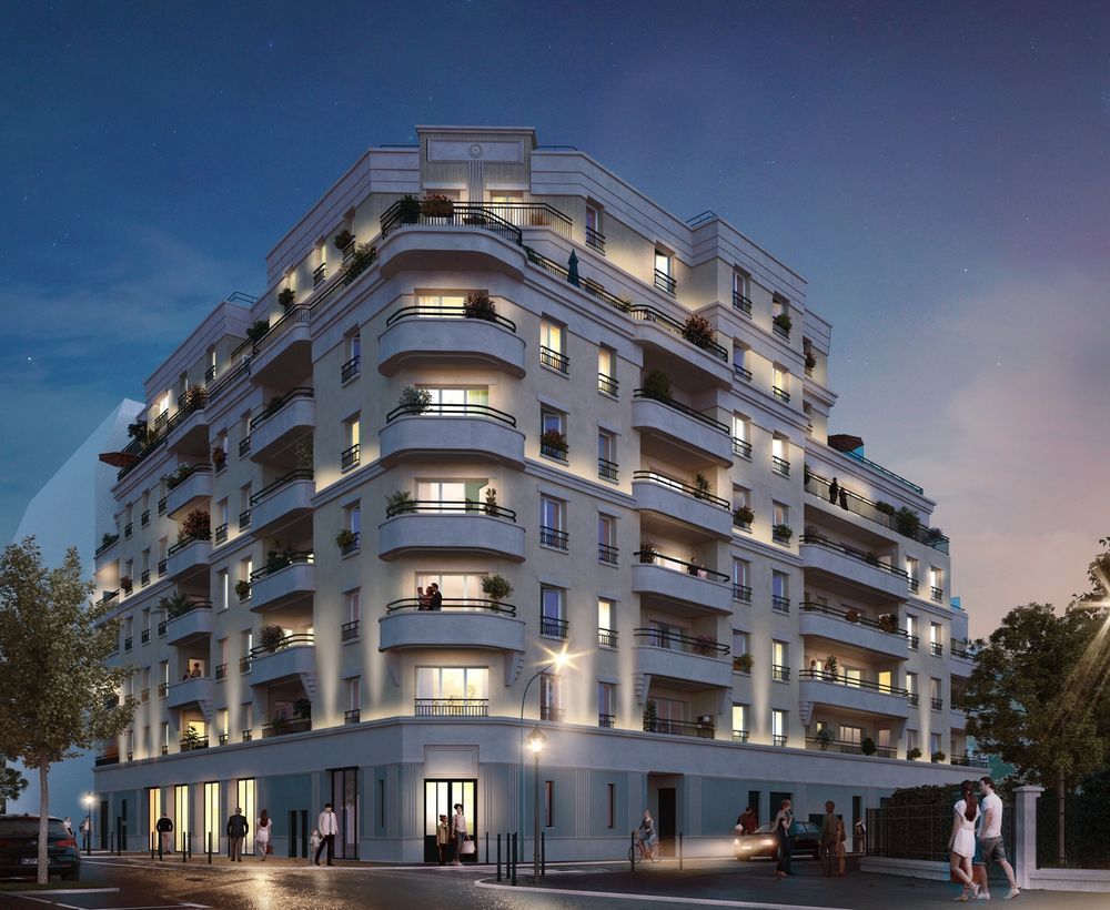 Appartements neufs   Le Blanc-Mesnil (93150)