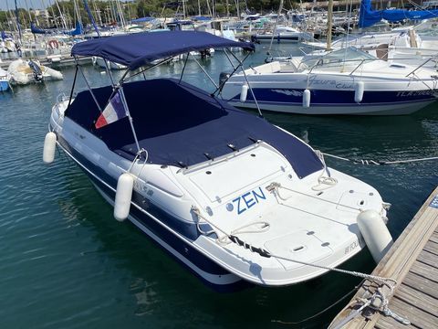 Bateaux &agrave; moteur P&ecirc;che-promenade 2004 occasion Boulouris 83700